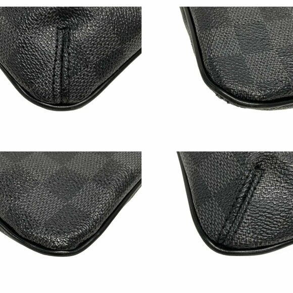 LOUIS VUITTON Thomas N58028 Damier Graphite Shoulder Bag bran-1099-091025 - Picture 6 of 16